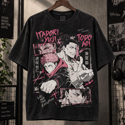 Unisex Jujutsu Kaisen Todo Aoi Graphic T-Shirt