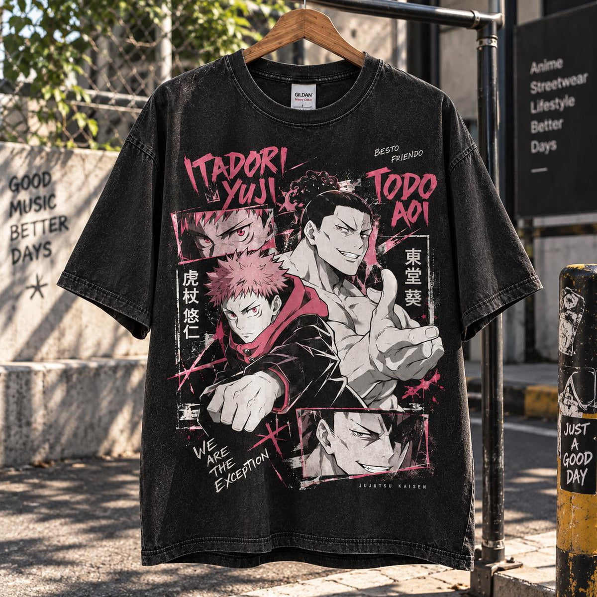 Unisex Jujutsu Kaisen Todo Aoi Graphic T-Shirt