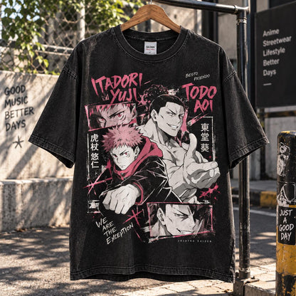 Unisex Jujutsu Kaisen Todo Aoi Graphic T-Shirt