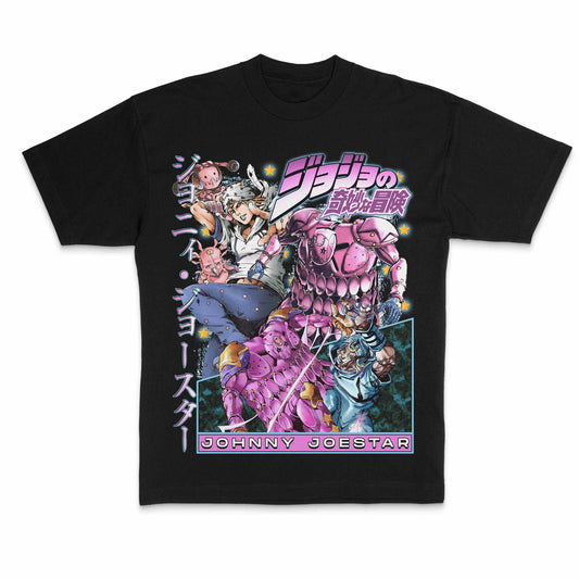 JoJo's Bizarre Adventure Johnny Joestar Graphic T-Shirt
