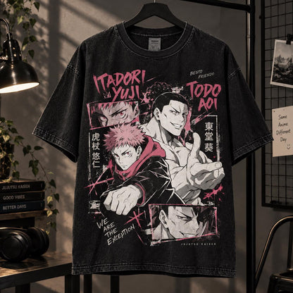 Unisex Jujutsu Kaisen Todo Aoi Graphic T-Shirt